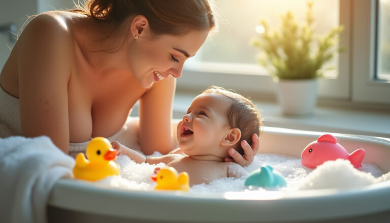 découvrez des astuces pratiques et des conseils essentiels pour donner le bain à votre bébé en toute sérénité. apprenez à créer un environnement rassurant et amusant pour votre petit tout en garantissant sa sécurité et son confort pendant le bain.