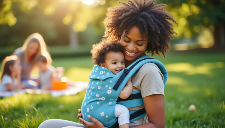 découvrez comment le portage peut favoriser le lien avec votre bébé et offrir confort et sécurité. apprenez à choisir le porte-bébé préformé idéal pour répondre aux besoins de votre enfant et rendre chaque moment de portage agréable.