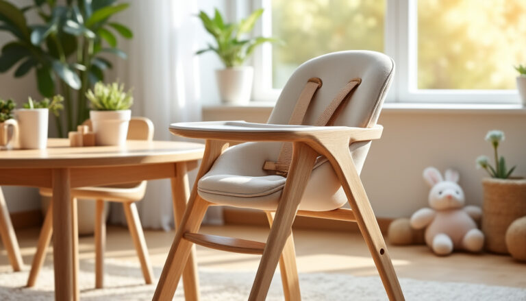 découvrez comment choisir la chaise haute idéale pour garantir un confort optimal à votre bébé. comparez les styles, les matériaux et les fonctionnalités pour trouver celle qui répondra parfaitement à vos besoins et à ceux de votre enfant.