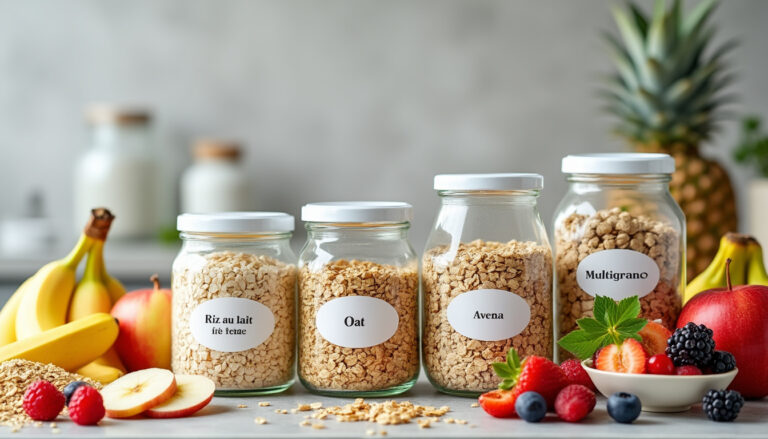 découvrez les meilleures céréales pour bébé afin d'assurer une alimentation équilibrée. apprenez à choisir des options nutritives qui soutiennent la croissance et le développement de votre enfant tout en éveillant ses papilles.