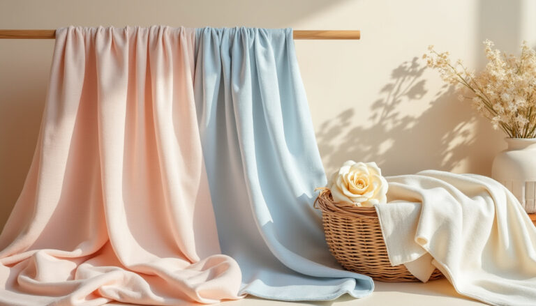 découvrez comment choisir le meilleur coton pour la peau sensible de votre bébé. notre guide vous présente les options les plus douces et hypoallergéniques pour garantir le confort et la sécurité de votre enfant.