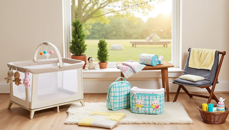 découvrez notre guide complet pour choisir le lit parapluie idéal pour vos voyages avec bébé. comparez les modèles, les caractéristiques et les conseils pratiques pour garantir confort et sécurité à votre petit lors de vos déplacements.