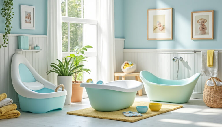 découvrez notre guide pour choisir la baignoire idéale pour bébé, garantissant sécurité et confort lors du bain. explorez les différents modèles et conseils pour un moment agréable et apaisant avec votre tout-petit.