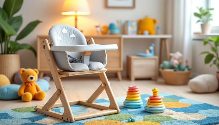 découvrez comment choisir la chaise haute idéale pour votre bébé, alliant confort et sécurité. nos conseils vous aideront à sélectionner le modèle parfait pour les repas en toute sérénité.