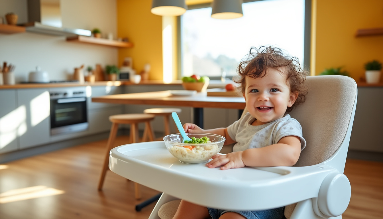 découvrez comment choisir la chaise haute idéale pour votre bébé, alliant confort et sécurité. notre guide vous présente les critères essentiels et les meilleures options du marché pour garantir un repas agréable à votre petit.