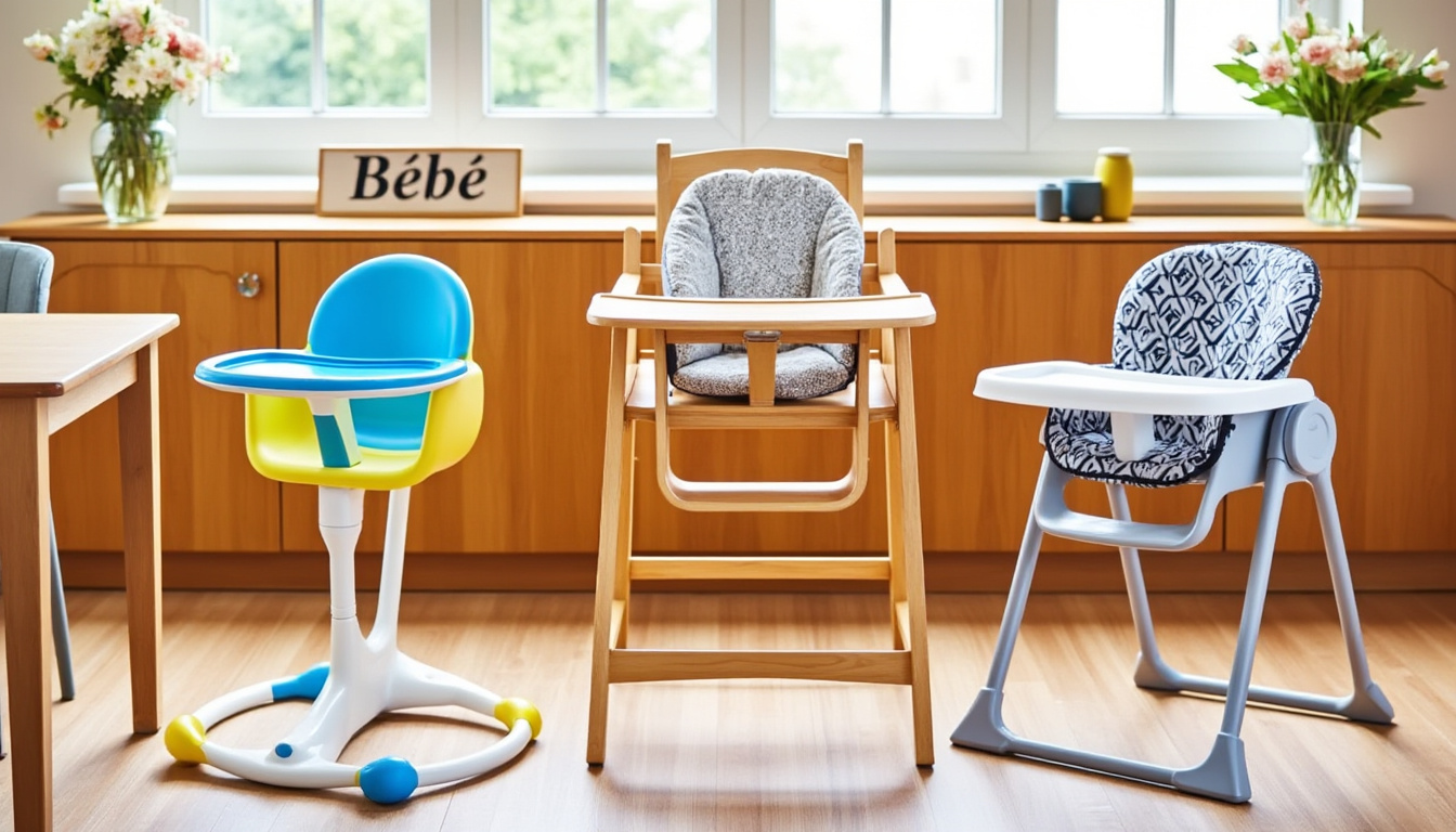 découvrez notre guide d'achat pour choisir la chaise haute idéale pour bébé, alliant confort, sécurité et praticité. suivez nos conseils pour faire le meilleur choix et offrir à votre enfant un espace agréable lors des repas.
