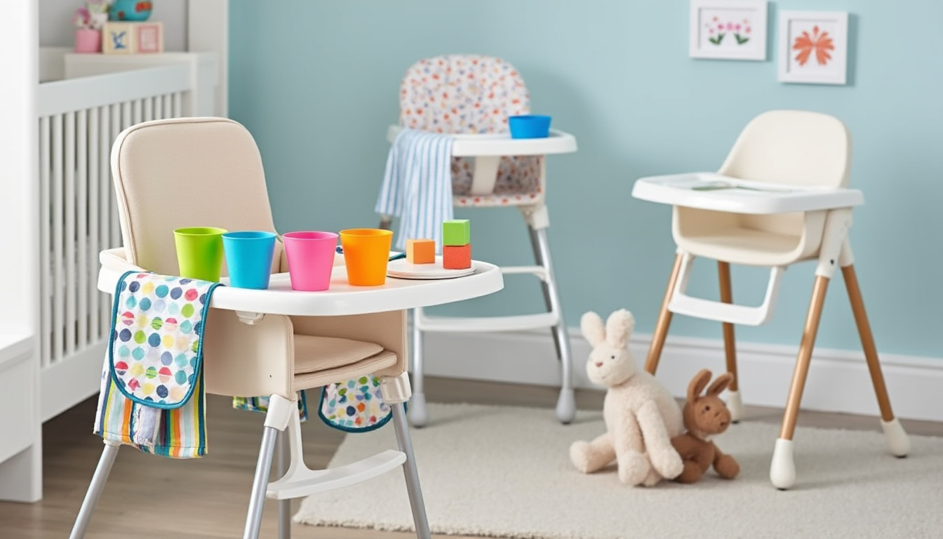 découvrez les critères essentiels pour choisir la chaise haute parfaite pour votre bébé. assurez un confort optimal et une sécurité essentielle durant vos repas en famille grâce à nos conseils d'experts.