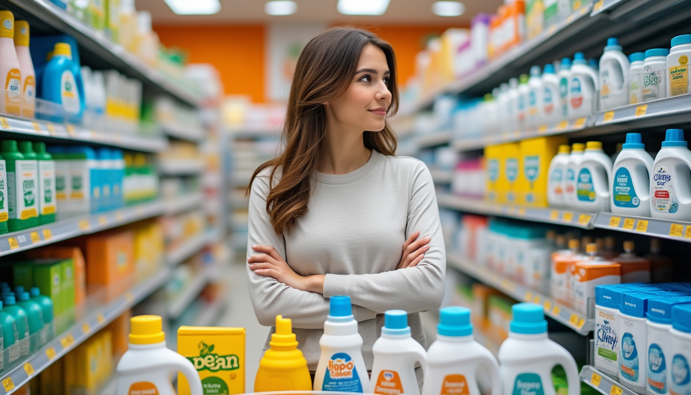 découvrez les meilleures lessives pour bébé adaptées aux peaux sensibles. apprenez à choisir des produits doux et hypoallergéniques pour protéger la peau délicate de votre enfant tout en assurant un lavage efficace de ses vêtements.