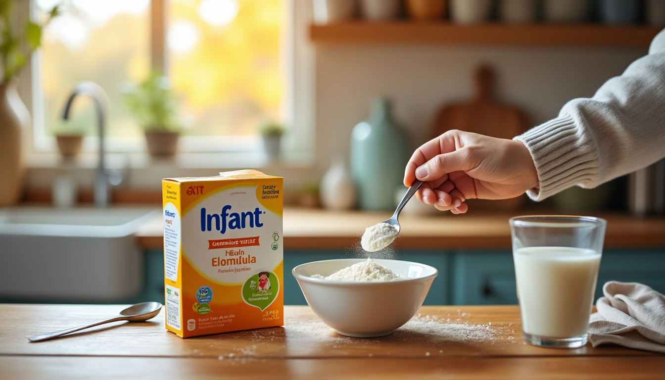 découvrez comment choisir la meilleure marque de lait pour nourrisson en fonction des besoins spécifiques de votre bébé. comparez les différentes options et trouvez celle qui convient le mieux à sa santé et son bien-être.