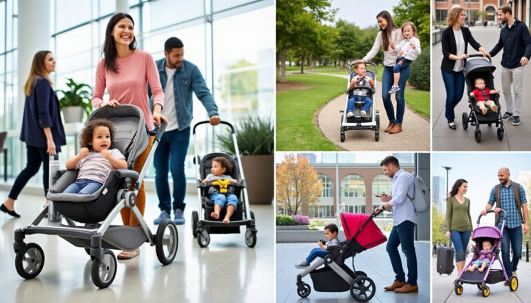 découvrez notre guide pour choisir la poussette compacte idéale pour vos voyages en famille. comparez les modèles, leurs caractéristiques et trouvez celle qui allie confort, légèreté et praticité pour un voyage sans tracas avec vos enfants.