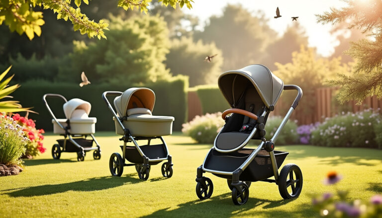 découvrez comment choisir la poussette trio idéale alliant confort et praticité pour vos sorties avec bébé. nos conseils vous guideront dans la sélection du modèle parfait adapté à vos besoins.