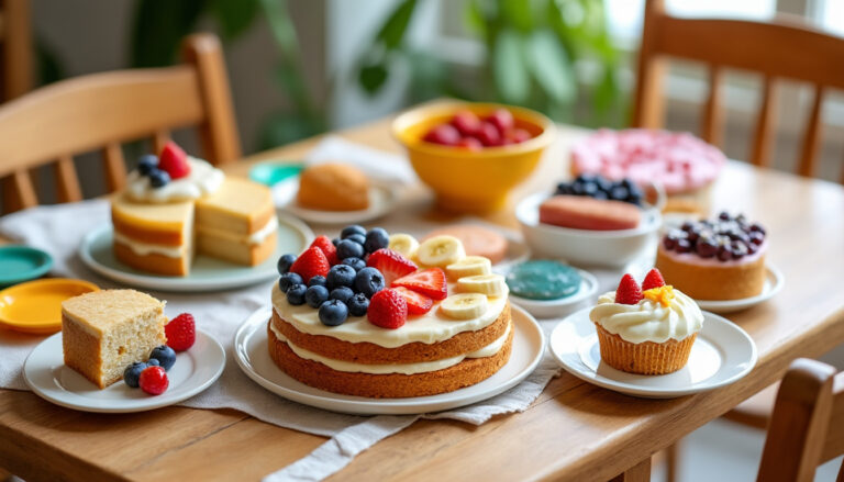 découvrez notre guide pour choisir le gâteau idéal pour un bébé de 18 mois. optez pour des recettes saines et savoureuses qui raviront les papilles de votre enfant lors du goûter. faites le plein d'idées gourmandes et nutritives pour des moments de plaisir en toute sécurité.