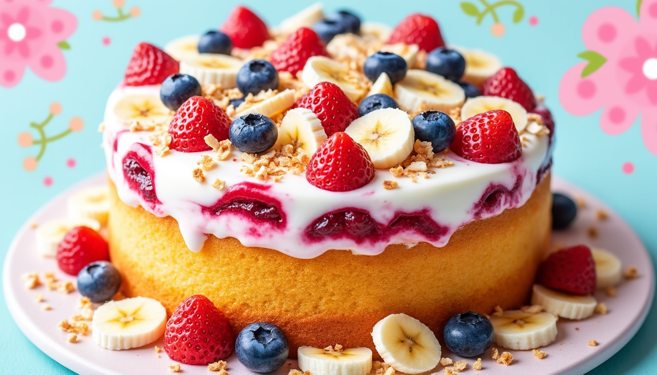 découvrez notre guide pour choisir le gâteau parfait pour votre bébé de 18 mois. optez pour un goûter sain et délicieux qui ravira les papilles des tout-petits tout en apportant des ingrédients nutritifs. transformez chaque goûter en un moment de plaisir tout en veillant à la santé de votre enfant.