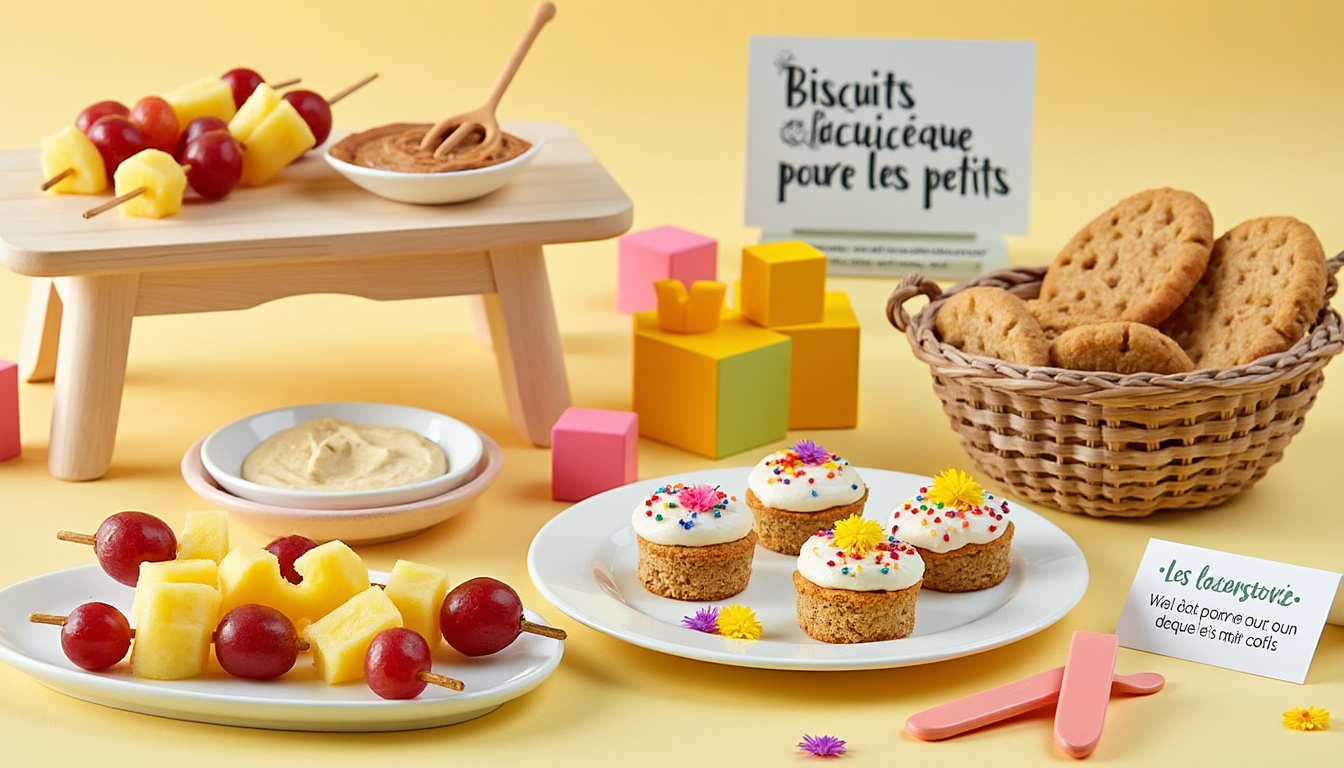 découvrez les meilleures options de gâteaux adaptés aux bébés de 18 mois pour un goûter à la fois sain et délicieux. nos conseils vous aideront à faire le choix parfait pour émerveiller les papilles de votre petit tout en veillant à sa santé.