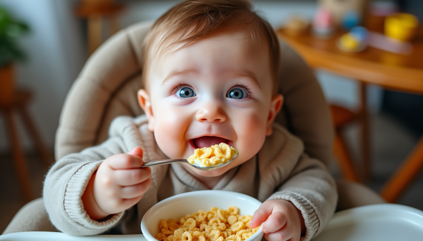 découvrez quelle céréale pour bébé de 4 mois choisir pour une introduction alimentaire saine et équilibrée. conseils et recommandations pour contribuer à la bonne santé de votre enfant.