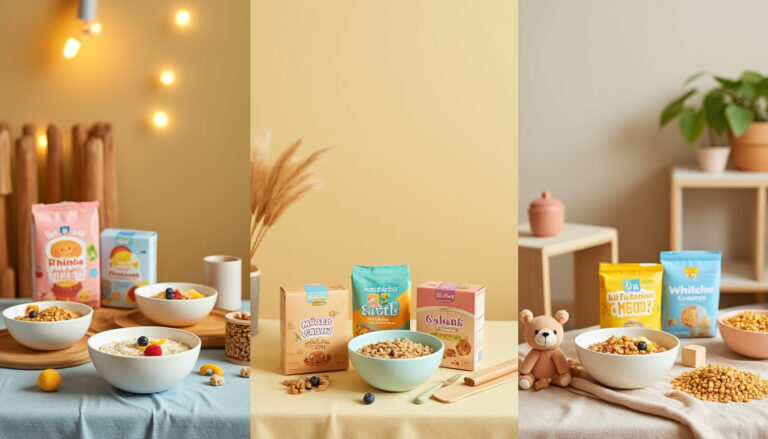 découvrez les meilleures céréales pour bébé adaptées à chaque étape de son développement. notre guide vous aide à choisir les céréales idéales en fonction de l'âge de votre petit, pour assurer une nutrition optimale et un goût délicieux.