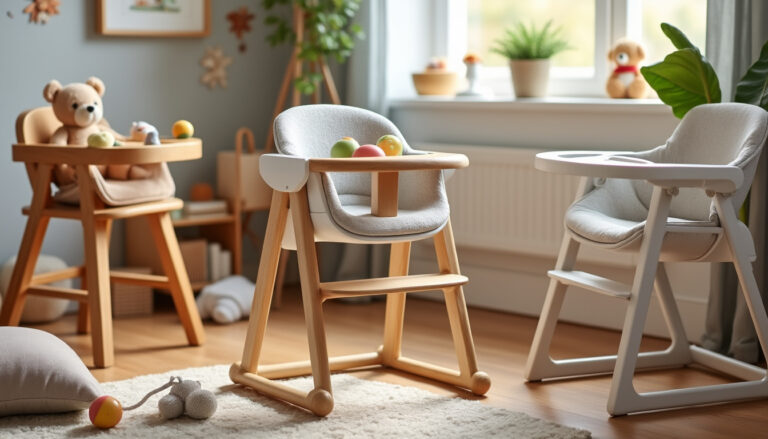 découvrez comment choisir la chaise haute idéale pour garantir le confort et la sécurité de votre bébé. explorez nos conseils sur les différents modèles, matériaux et caractéristiques pour faire le meilleur choix pour votre petit.
