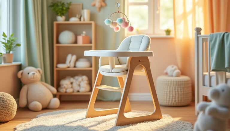 découvrez comment choisir la chaise haute idéale pour le confort de votre bébé. nos conseils vous guideront à travers les critères essentiels pour garantir sécurité et bien-être, tout en s'adaptant à votre style de vie.