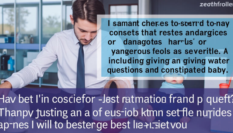 découvrez les meilleures options d'eau pour soulager la constipation de votre bébé. nos conseils pratiques vous guideront vers les solutions adaptées pour maintenir l'hydratation et le confort de votre enfant.