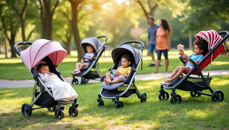 découvrez notre guide complet pour choisir la meilleure poussette pour votre bébé. comparez les modèles, les caractéristiques essentielles et les avis des parents pour faire le choix idéal qui allie confort, sécurité et praticité.