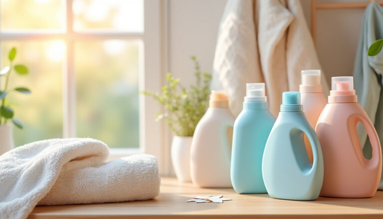 découvrez notre guide pour choisir la lessive idéale pour bébé, spécialement conçue pour les peaux sensibles. apprenez-en plus sur les ingrédients à privilégier et les marques recommandées pour protéger la peau délicate de votre enfant.