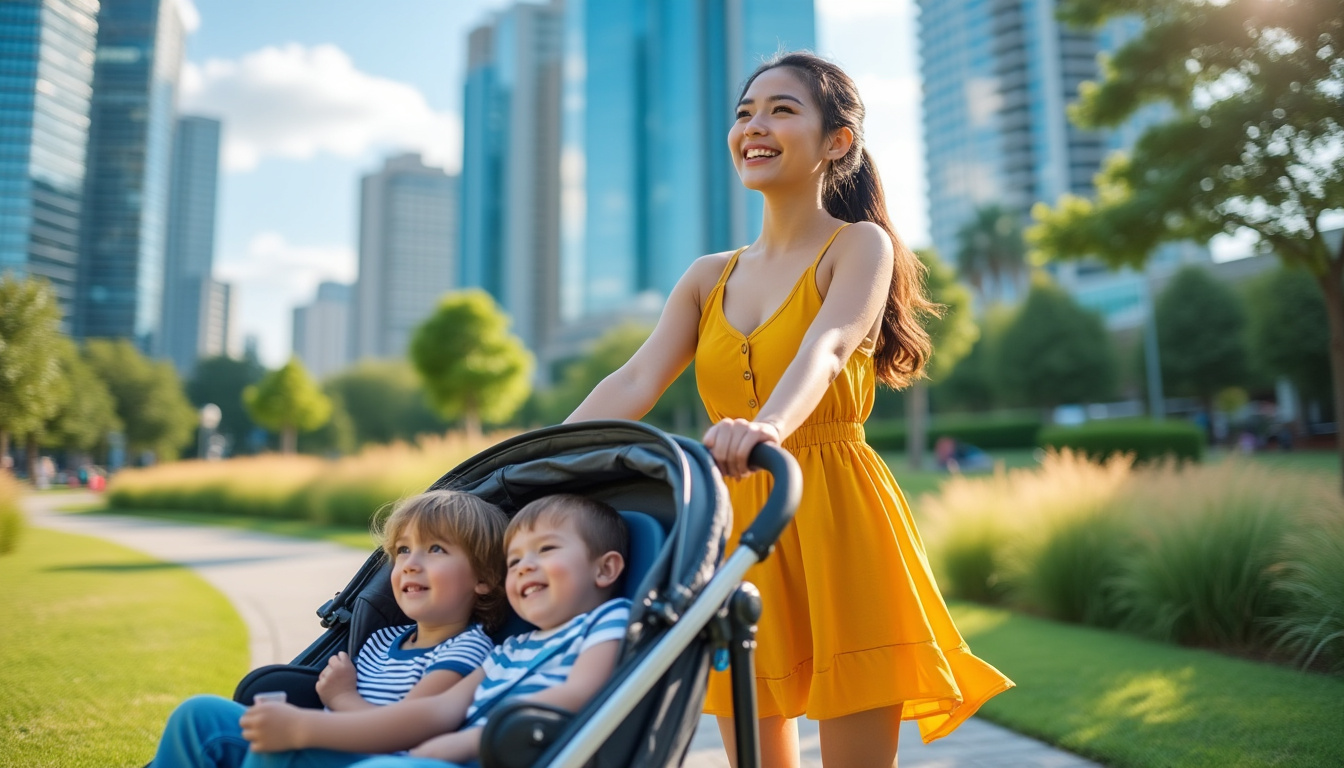 découvrez notre guide complet pour choisir la poussette idéale pour vos promenades en ville. comparez les modèles, critères de confort et de praticité pour un déplacement serein avec votre bébé.