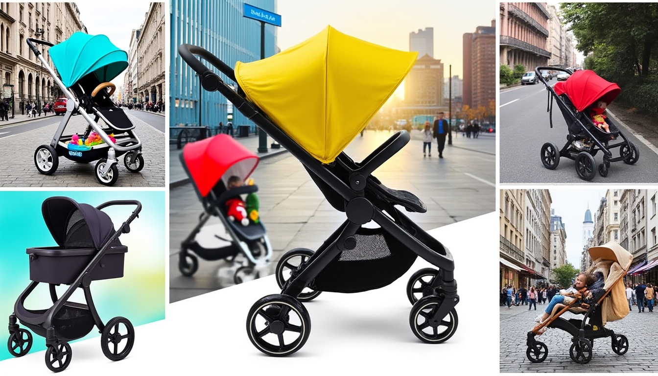 découvrez les critères essentiels pour choisir la poussette idéale pour vos promenades en ville. confort, maniabilité et praticité sont au rendez-vous pour vous accompagner dans vos sorties. ne laissez rien au hasard et faites le meilleur choix pour votre bébé et vous !