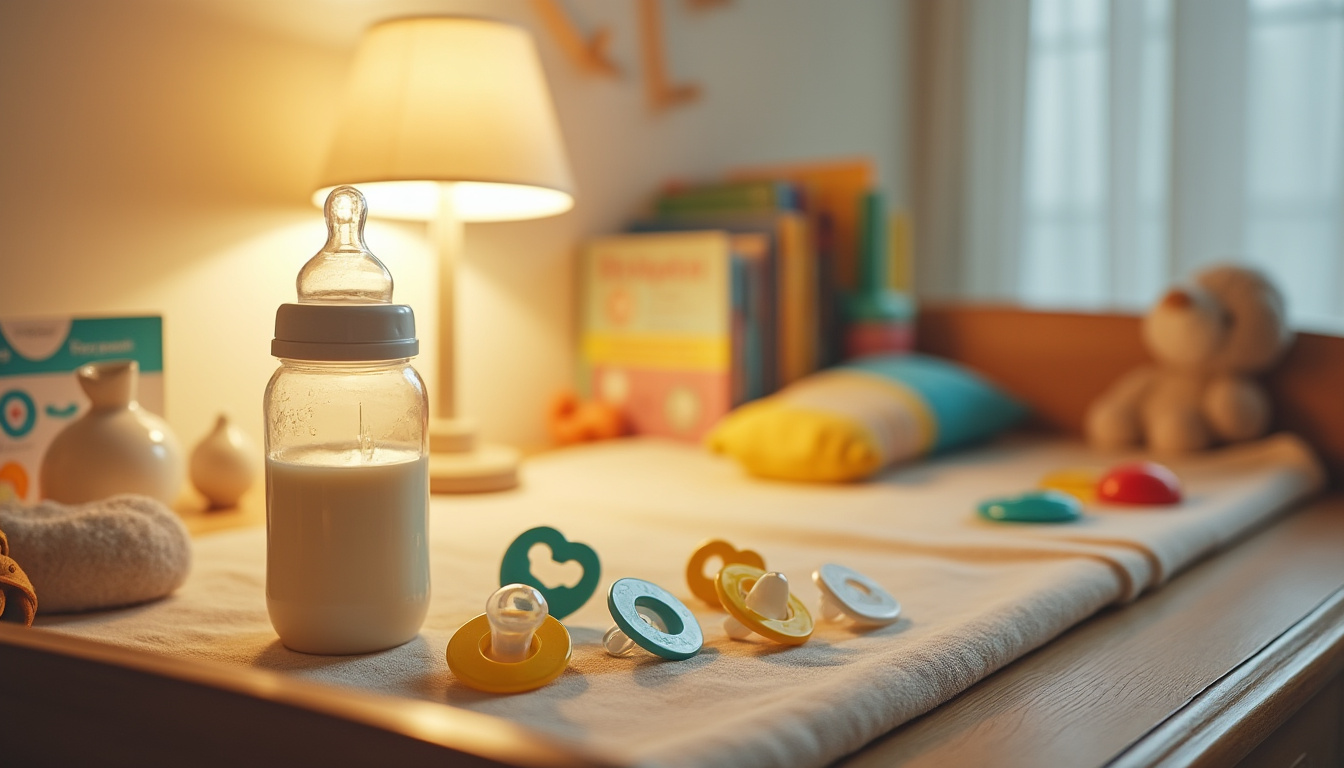 découvrez comment choisir la meilleure tétine pour un lait épaissi afin d'assurer le confort et le bien-être de votre bébé. nos conseils vous aideront à prendre la décision parfaite pour un allaitement réussi.