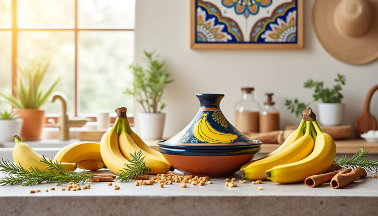 découvrez tajinebanane, la marque tendance qui marie créativité et tradition culinaire. plongez dans un univers où chaque produit raconte une histoire unique, tout en apportant une touche moderne à votre quotidien. explorez notre gamme exclusive et laissez-vous séduire par notre passion pour la qualité et l'innovation.